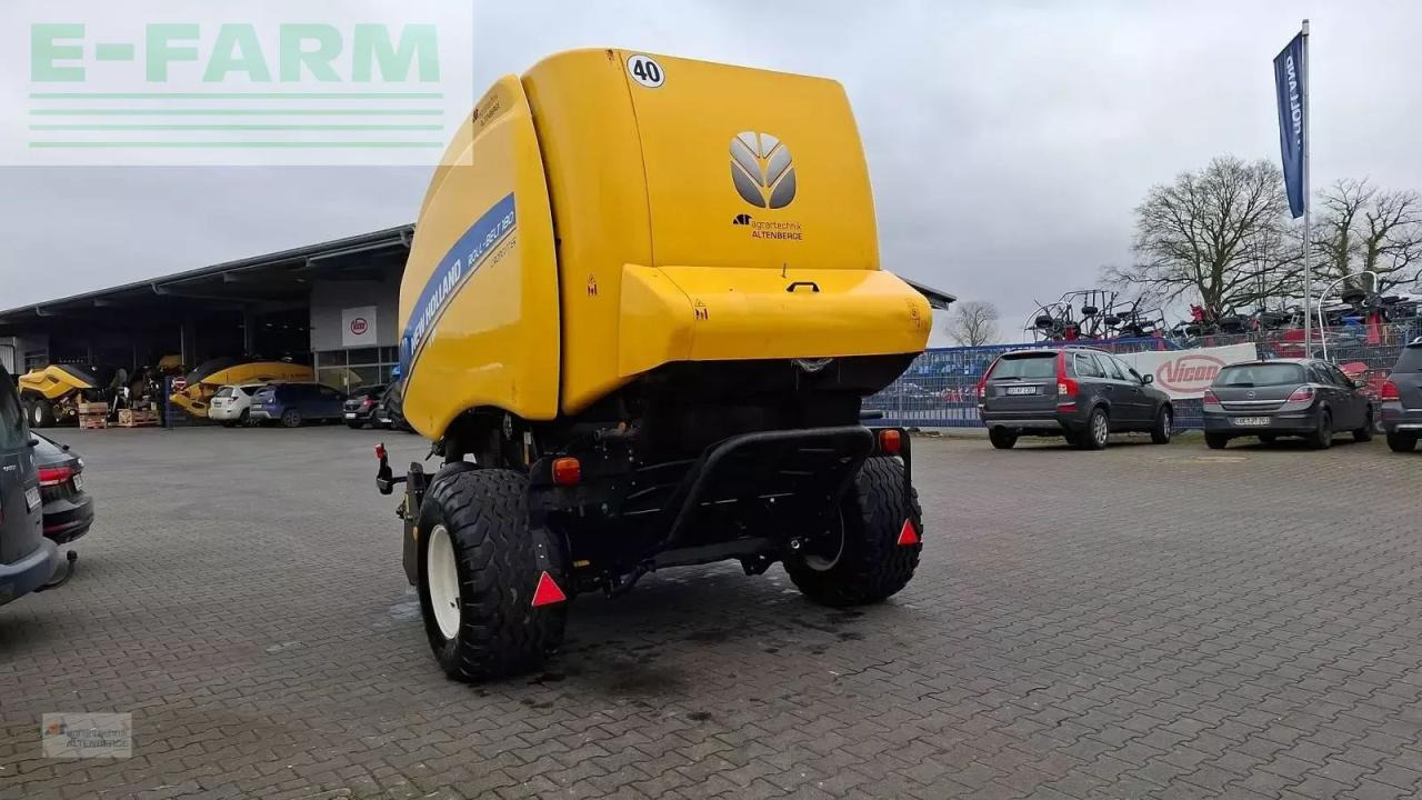 New Holland rb 180 - Χορτοδετική μηχανή τετράγωνες μπάλες: φωτογραφία 4 New Holland rb 180 - Χορτοδετική μηχανή τετράγωνες μπάλες: φωτογραφία 4