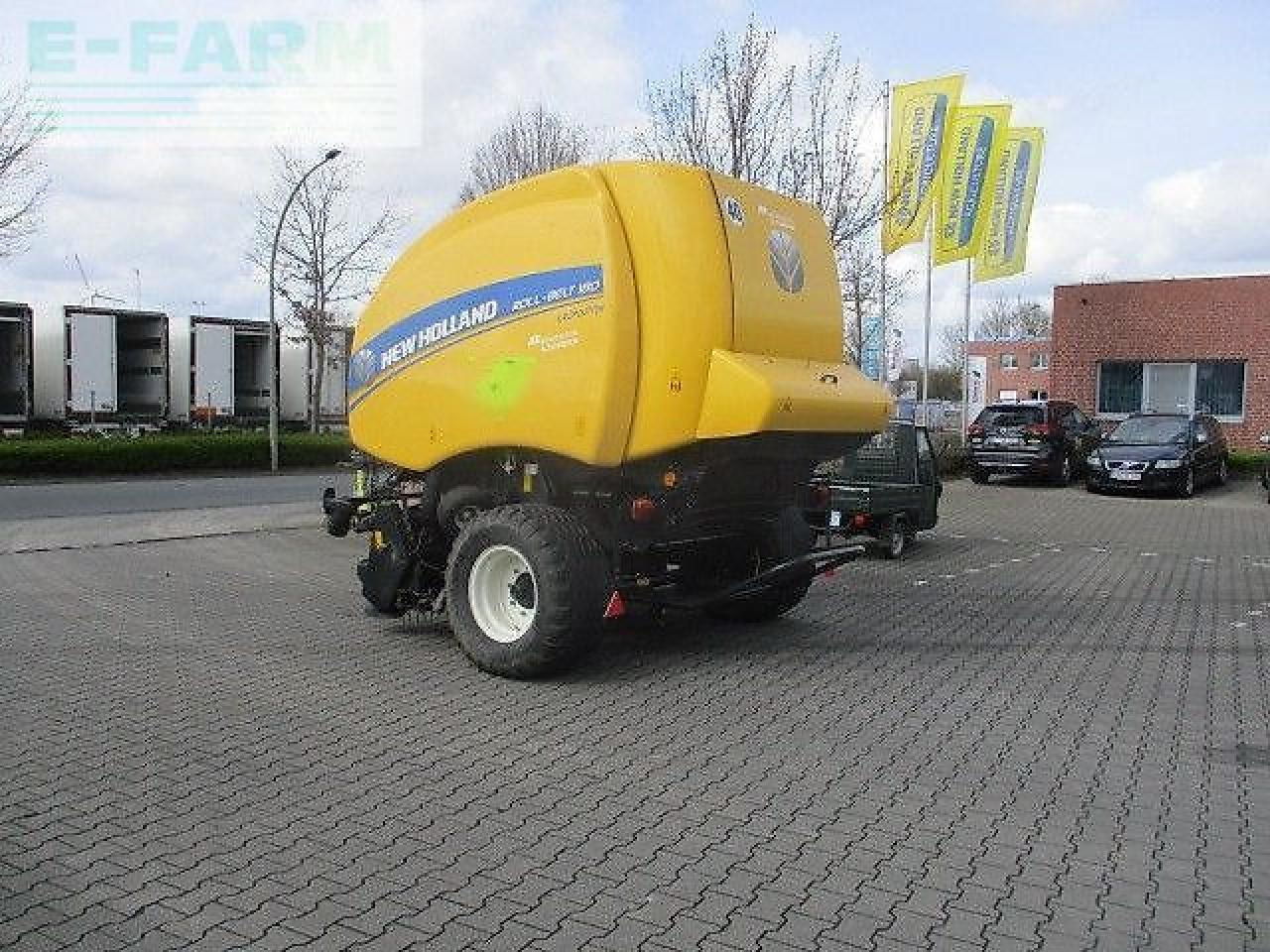 New Holland rb 180 - Χορτοδετική μηχανή τετράγωνες μπάλες: φωτογραφία 4 New Holland rb 180 - Χορτοδετική μηχανή τετράγωνες μπάλες: φωτογραφία 4