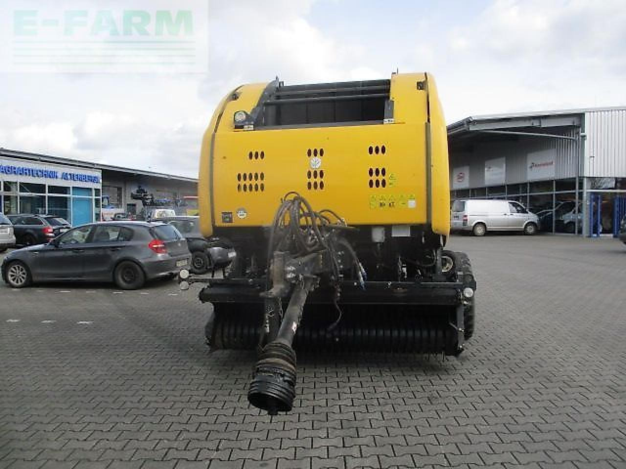 New Holland rb 180 - Χορτοδετική μηχανή τετράγωνες μπάλες: φωτογραφία 2 New Holland rb 180 - Χορτοδετική μηχανή τετράγωνες μπάλες: φωτογραφία 2