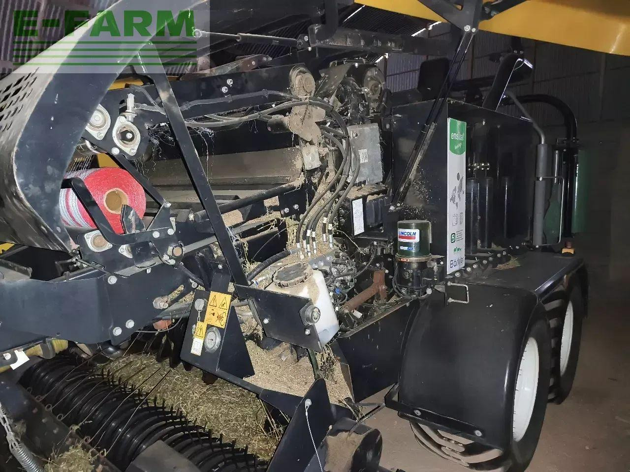 New Holland roll baler 125 combi - Χορτοδετική μηχανή τετράγωνες μπάλες: φωτογραφία 5 New Holland roll baler 125 combi - Χορτοδετική μηχανή τετράγωνες μπάλες: φωτογραφία 5