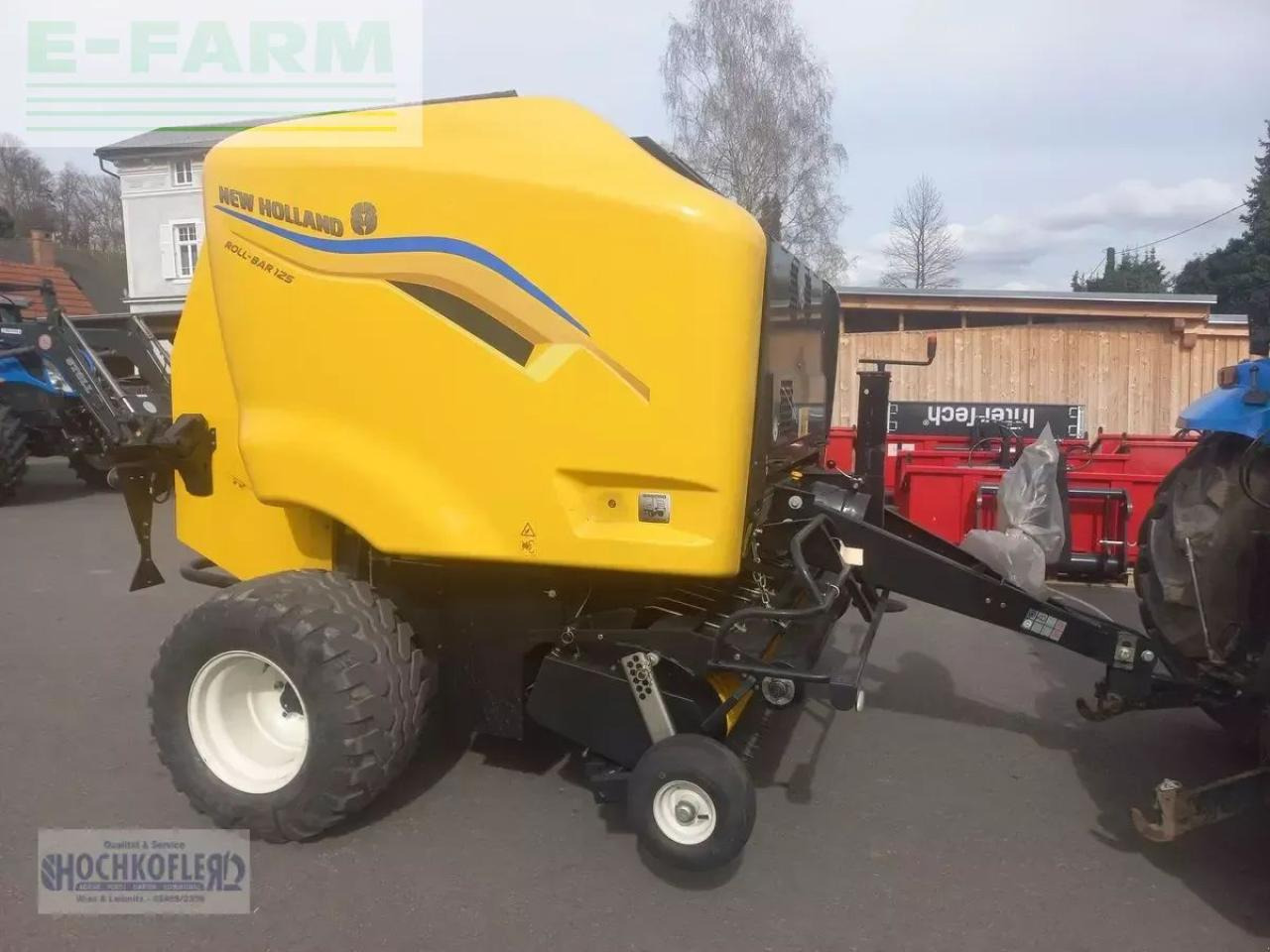 New Holland roll bar 125 - Χορτοδετική μηχανή τετράγωνες μπάλες: φωτογραφία 4 New Holland roll bar 125 - Χορτοδετική μηχανή τετράγωνες μπάλες: φωτογραφία 4