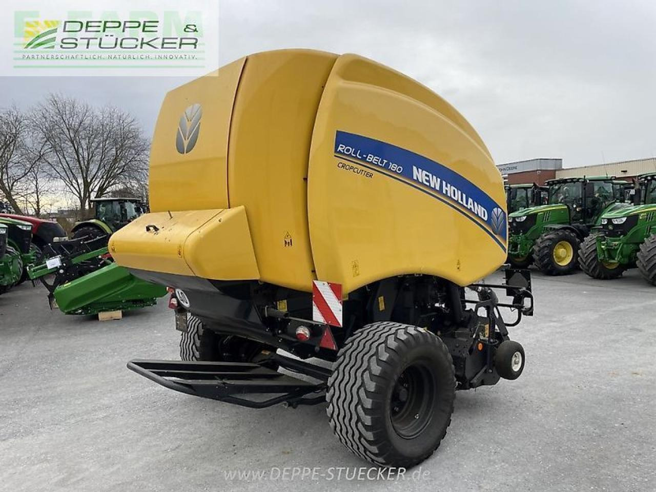 New Holland roll belt 180 cropcutter - Χορτοδετική μηχανή τετράγωνες μπάλες: φωτογραφία 5 New Holland roll belt 180 cropcutter - Χορτοδετική μηχανή τετράγωνες μπάλες: φωτογραφία 5