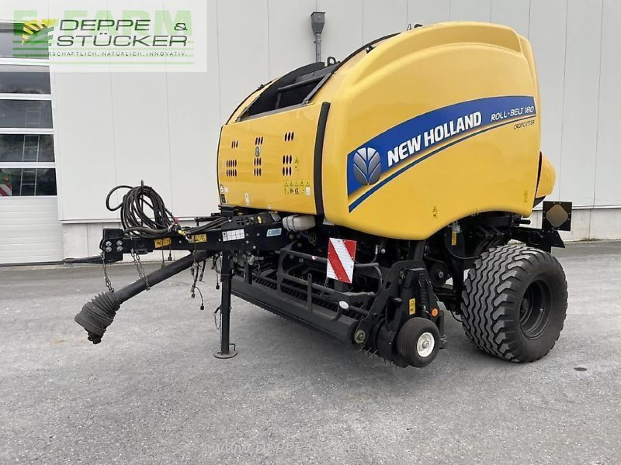 New Holland roll belt 180 cropcutter - Χορτοδετική μηχανή τετράγωνες μπάλες: φωτογραφία 1 New Holland roll belt 180 cropcutter - Χορτοδετική μηχανή τετράγωνες μπάλες: φωτογραφία 1