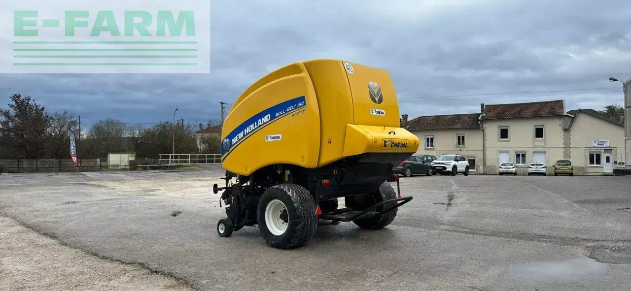 New Holland roll belt 180 superfeed - Χορτοδετική μηχανή τετράγωνες μπάλες: φωτογραφία 3 New Holland roll belt 180 superfeed - Χορτοδετική μηχανή τετράγωνες μπάλες: φωτογραφία 3