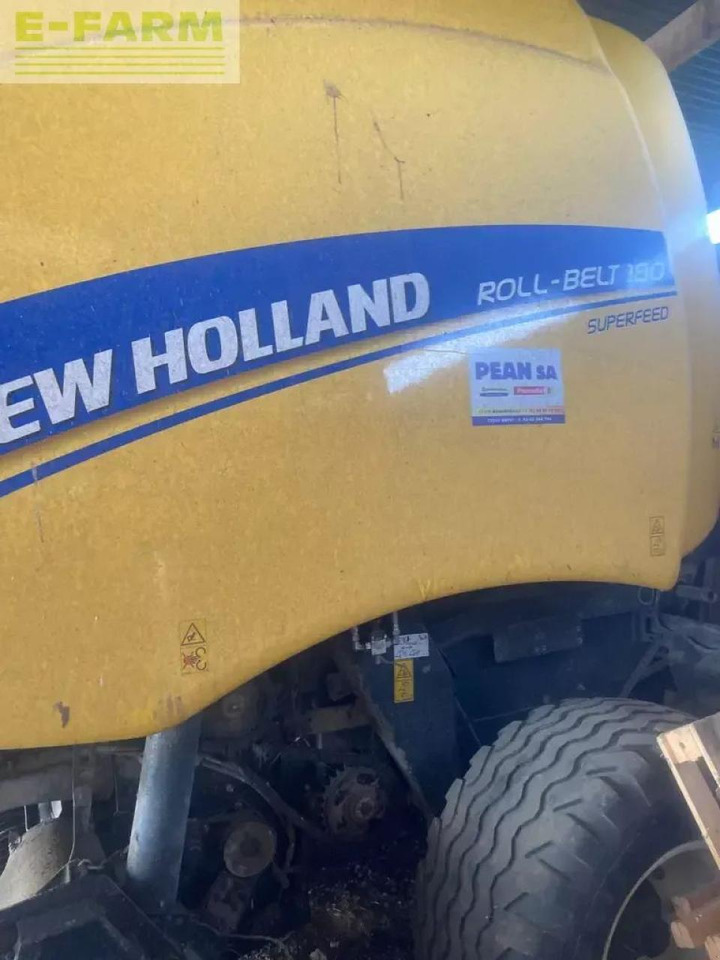 New Holland roll belt 180 - Χορτοδετική μηχανή τετράγωνες μπάλες: φωτογραφία 4 New Holland roll belt 180 - Χορτοδετική μηχανή τετράγωνες μπάλες: φωτογραφία 4