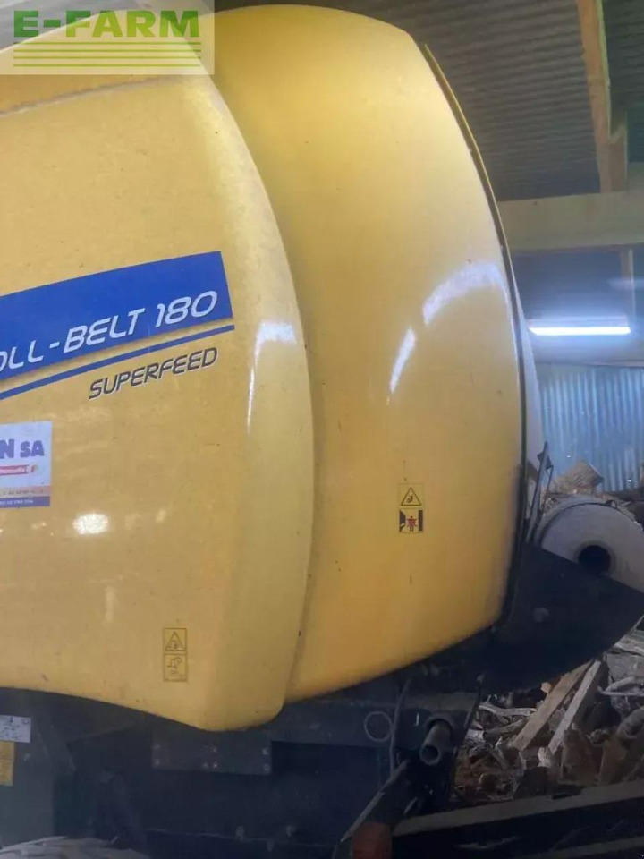 New Holland roll belt 180 - Χορτοδετική μηχανή τετράγωνες μπάλες: φωτογραφία 3 New Holland roll belt 180 - Χορτοδετική μηχανή τετράγωνες μπάλες: φωτογραφία 3