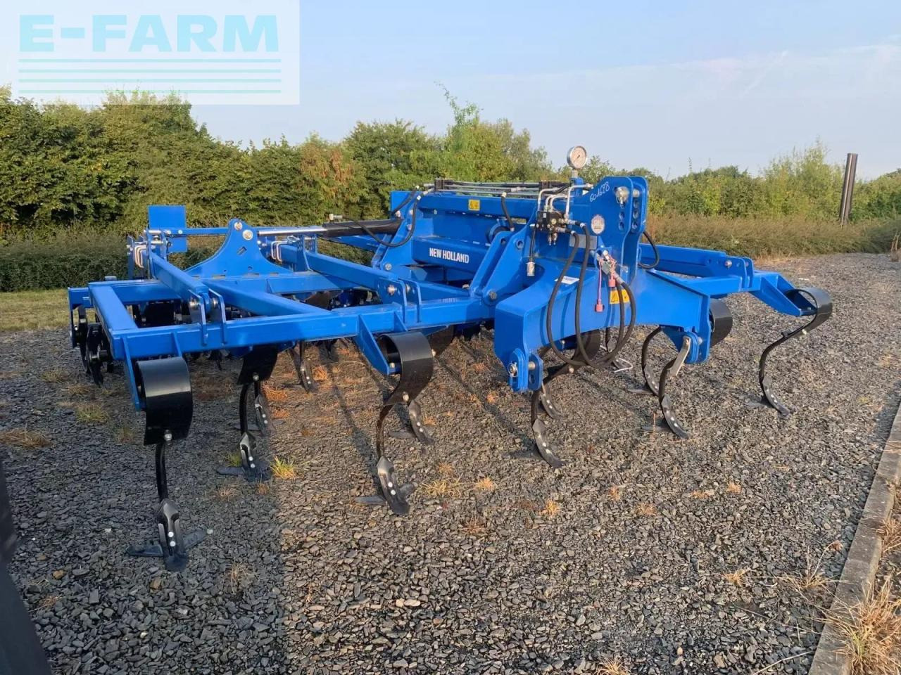 New Holland stxv 400 - Καλλιεργητής: φωτογραφία 1 New Holland stxv 400 - Καλλιεργητής: φωτογραφία 1