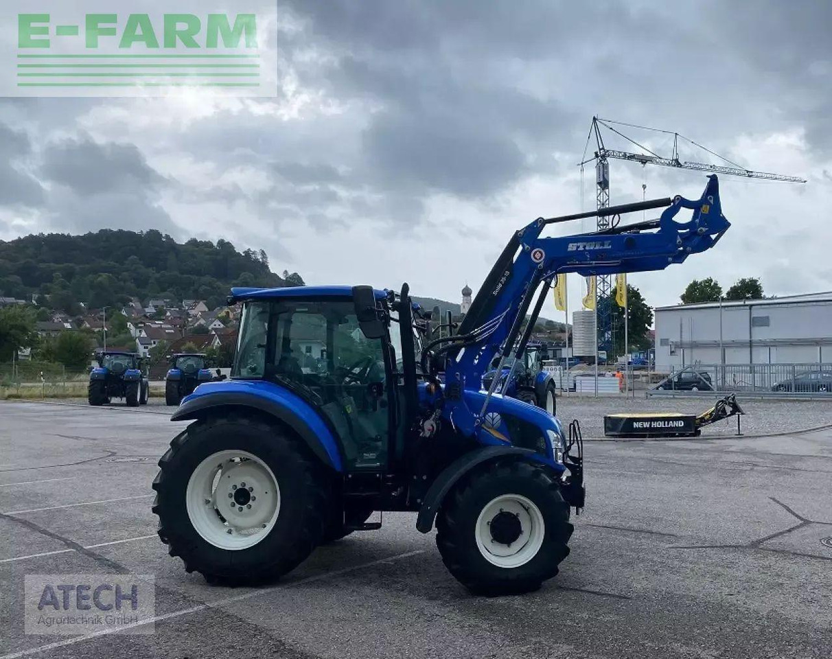 New Holland t 4.75 cab stage v - Τρακτέρ: φωτογραφία 3 New Holland t 4.75 cab stage v - Τρακτέρ: φωτογραφία 3