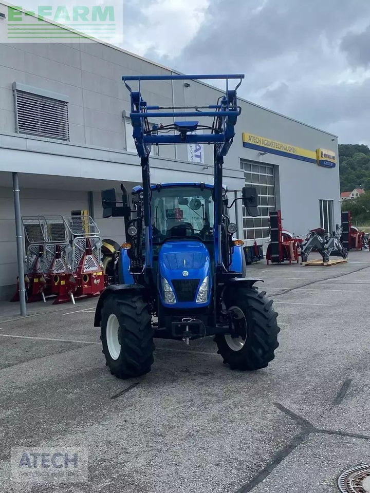 New Holland t 4.75 cab stage v - Τρακτέρ: φωτογραφία 2 New Holland t 4.75 cab stage v - Τρακτέρ: φωτογραφία 2