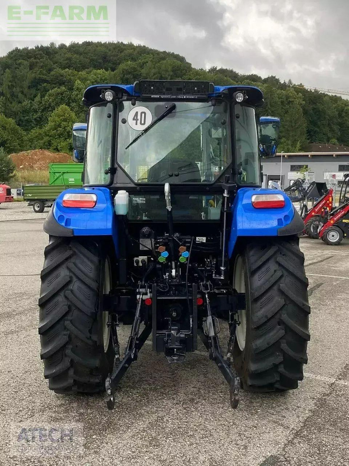 New Holland t 4.75 cab stage v - Τρακτέρ: φωτογραφία 4 New Holland t 4.75 cab stage v - Τρακτέρ: φωτογραφία 4