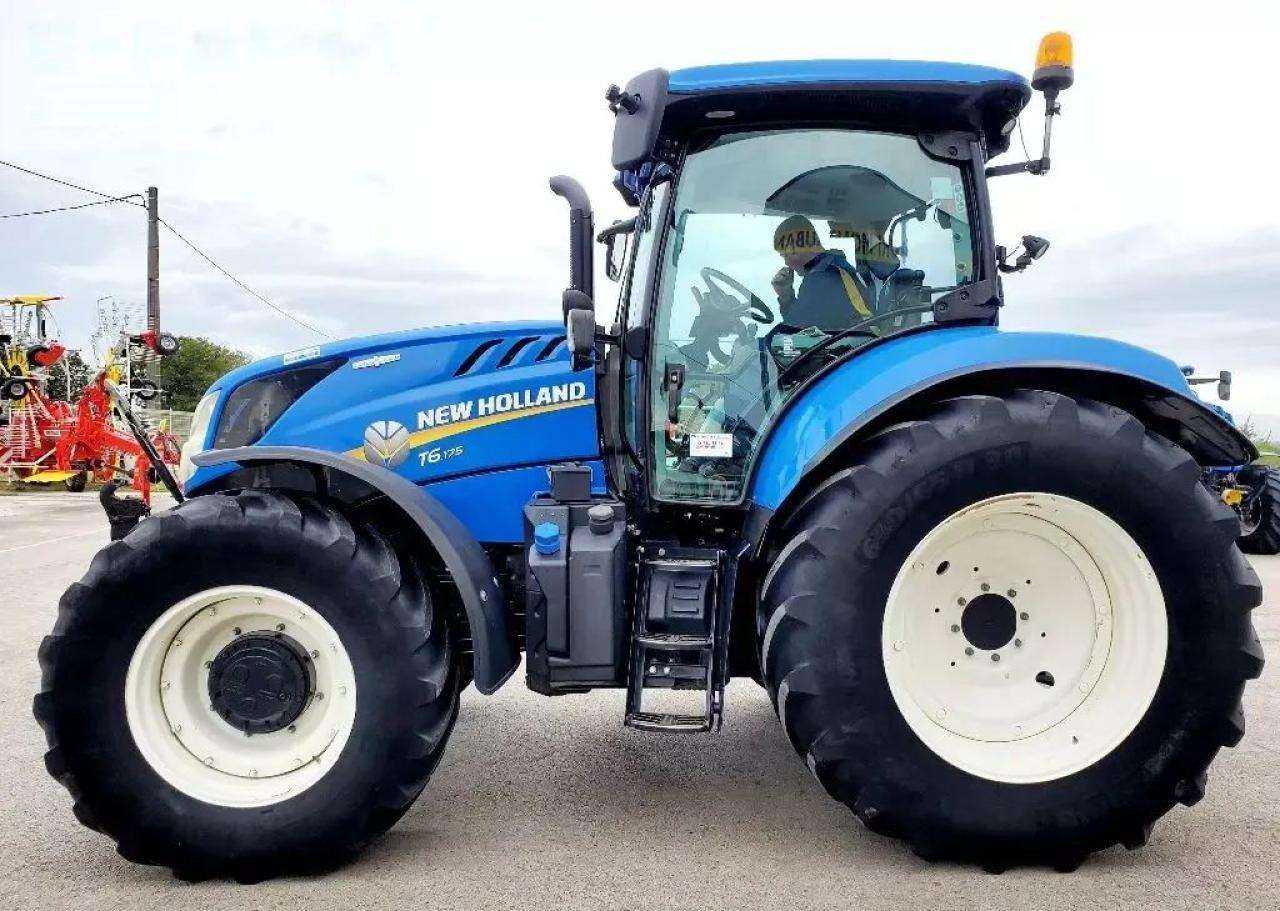 New Holland t 6.175 - Τρακτέρ: φωτογραφία 2 New Holland t 6.175 - Τρακτέρ: φωτογραφία 2
