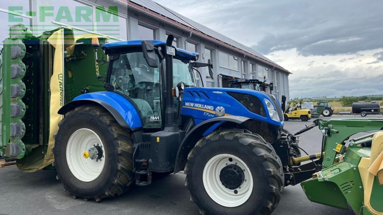 New Holland t 7.270 ac auto command - Τρακτέρ: φωτογραφία 1 New Holland t 7.270 ac auto command - Τρακτέρ: φωτογραφία 1
