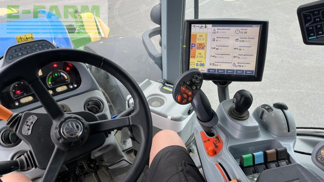 New Holland t 7.270 ac auto command - Τρακτέρ: φωτογραφία 4 New Holland t 7.270 ac auto command - Τρακτέρ: φωτογραφία 4
