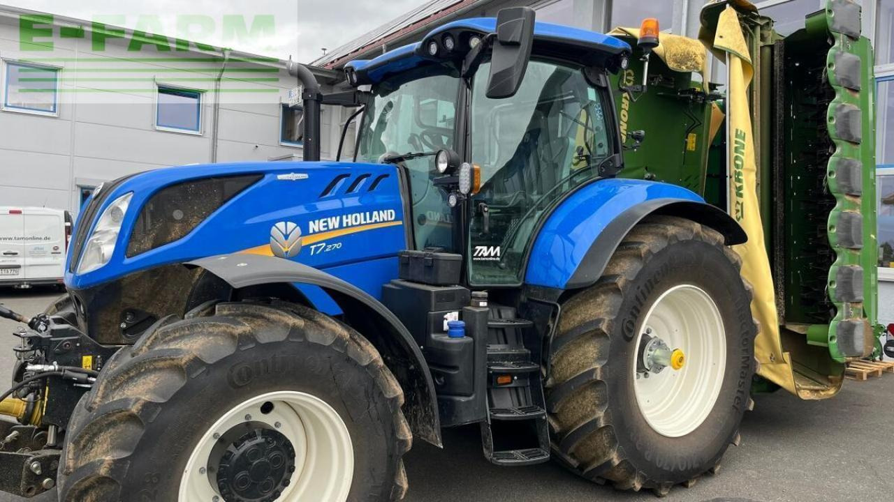 New Holland t 7.270 ac auto command - Τρακτέρ: φωτογραφία 2 New Holland t 7.270 ac auto command - Τρακτέρ: φωτογραφία 2