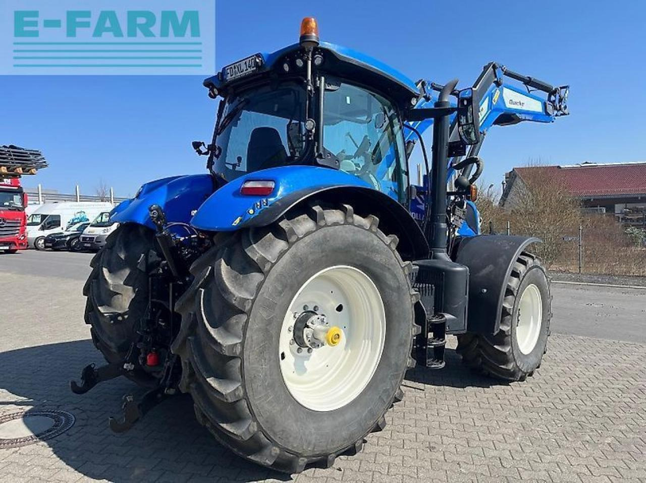 New Holland t 7.270 ac - Τρακτέρ: φωτογραφία 3 New Holland t 7.270 ac - Τρακτέρ: φωτογραφία 3
