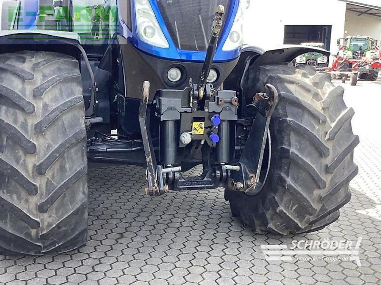 New Holland t 7.270 ac - Τρακτέρ: φωτογραφία 2 New Holland t 7.270 ac - Τρακτέρ: φωτογραφία 2