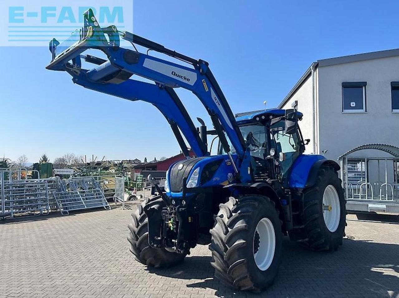 New Holland t 7.270 ac - Τρακτέρ: φωτογραφία 2 New Holland t 7.270 ac - Τρακτέρ: φωτογραφία 2