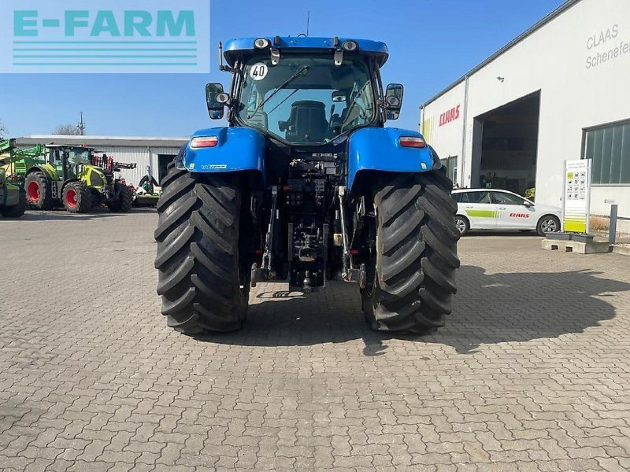 New Holland t 7.270 - Τρακτέρ: φωτογραφία 5 New Holland t 7.270 - Τρακτέρ: φωτογραφία 5