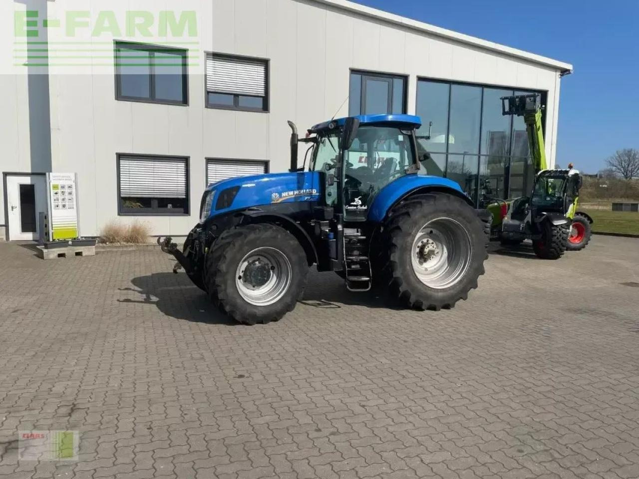 New Holland t 7.270 - Τρακτέρ: φωτογραφία 2 New Holland t 7.270 - Τρακτέρ: φωτογραφία 2