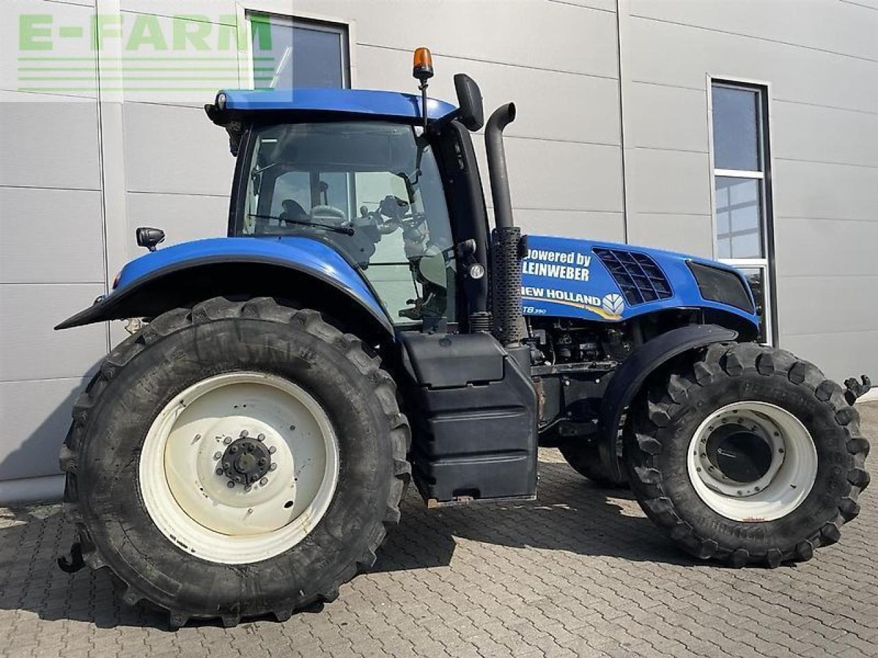 New Holland t 8.390 - Τρακτέρ: φωτογραφία 3 New Holland t 8.390 - Τρακτέρ: φωτογραφία 3