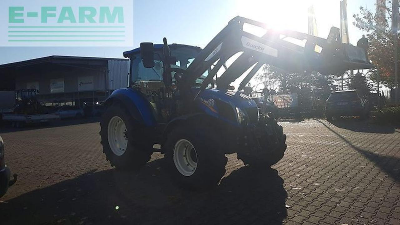New Holland t4.55 - Τρακτέρ: φωτογραφία 3 New Holland t4.55 - Τρακτέρ: φωτογραφία 3