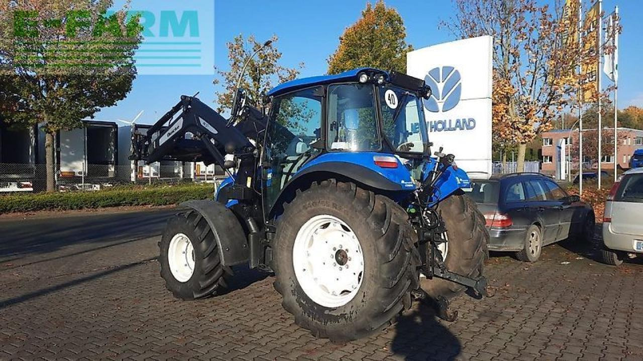 New Holland t4.55 - Τρακτέρ: φωτογραφία 5 New Holland t4.55 - Τρακτέρ: φωτογραφία 5