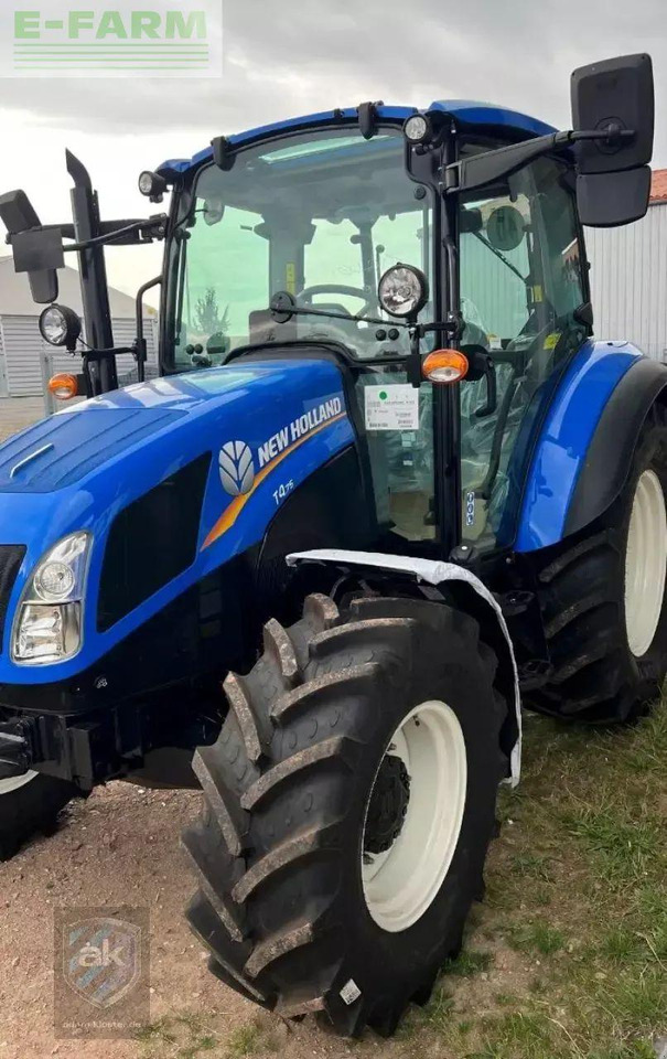 New Holland t4.75 - Τρακτέρ: φωτογραφία 1 New Holland t4.75 - Τρακτέρ: φωτογραφία 1