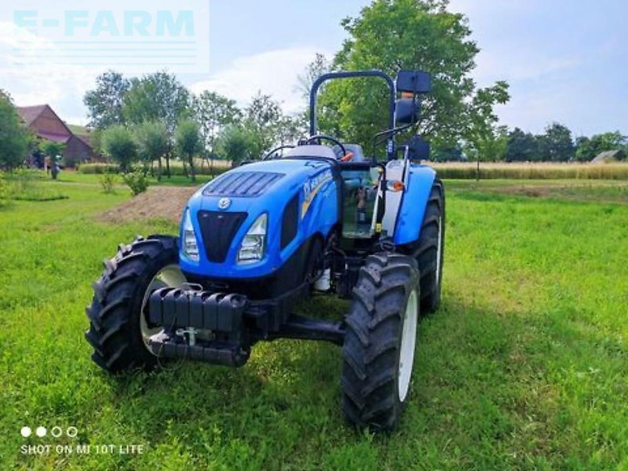 New Holland t4.75s traktor *aktionspreis* inkl. mwst. - Τρακτέρ: φωτογραφία 5 New Holland t4.75s traktor *aktionspreis* inkl. mwst. - Τρακτέρ: φωτογραφία 5