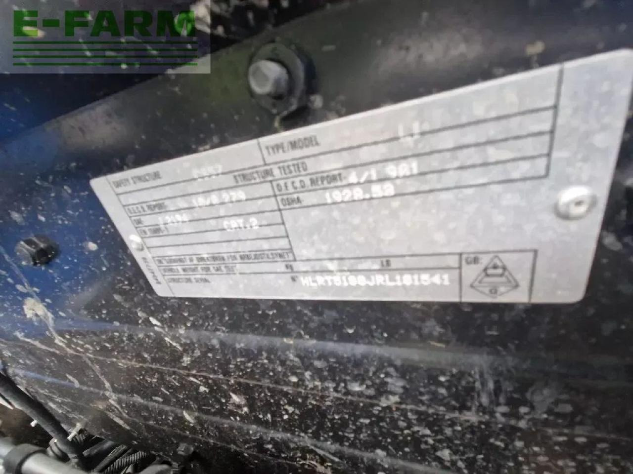 Τρακτέρ New Holland t5-100 dc: φωτογραφία 7