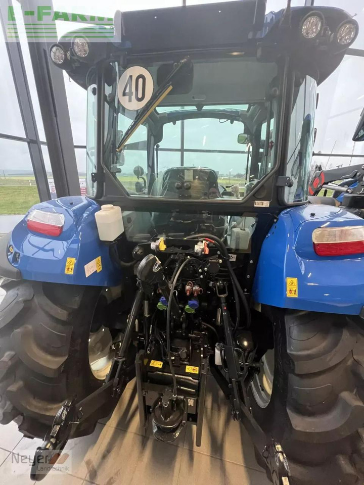 New Holland t5.100 dual command - Τρακτέρ: φωτογραφία 3 New Holland t5.100 dual command - Τρακτέρ: φωτογραφία 3