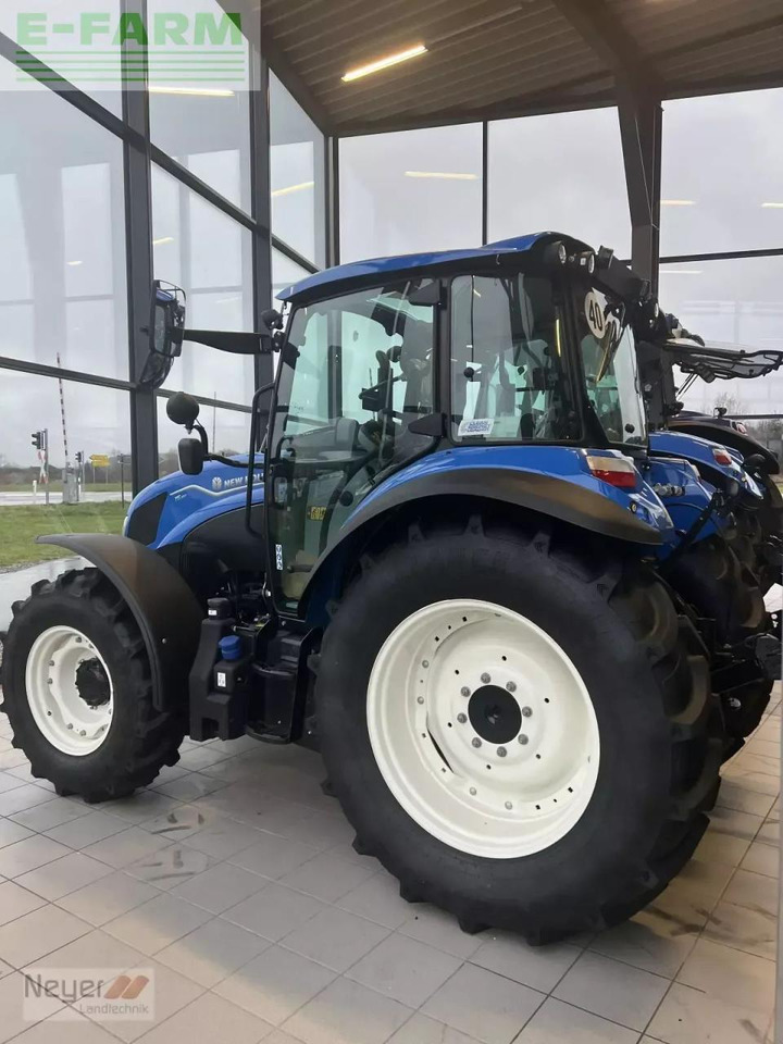 New Holland t5.100 dual command - Τρακτέρ: φωτογραφία 2 New Holland t5.100 dual command - Τρακτέρ: φωτογραφία 2