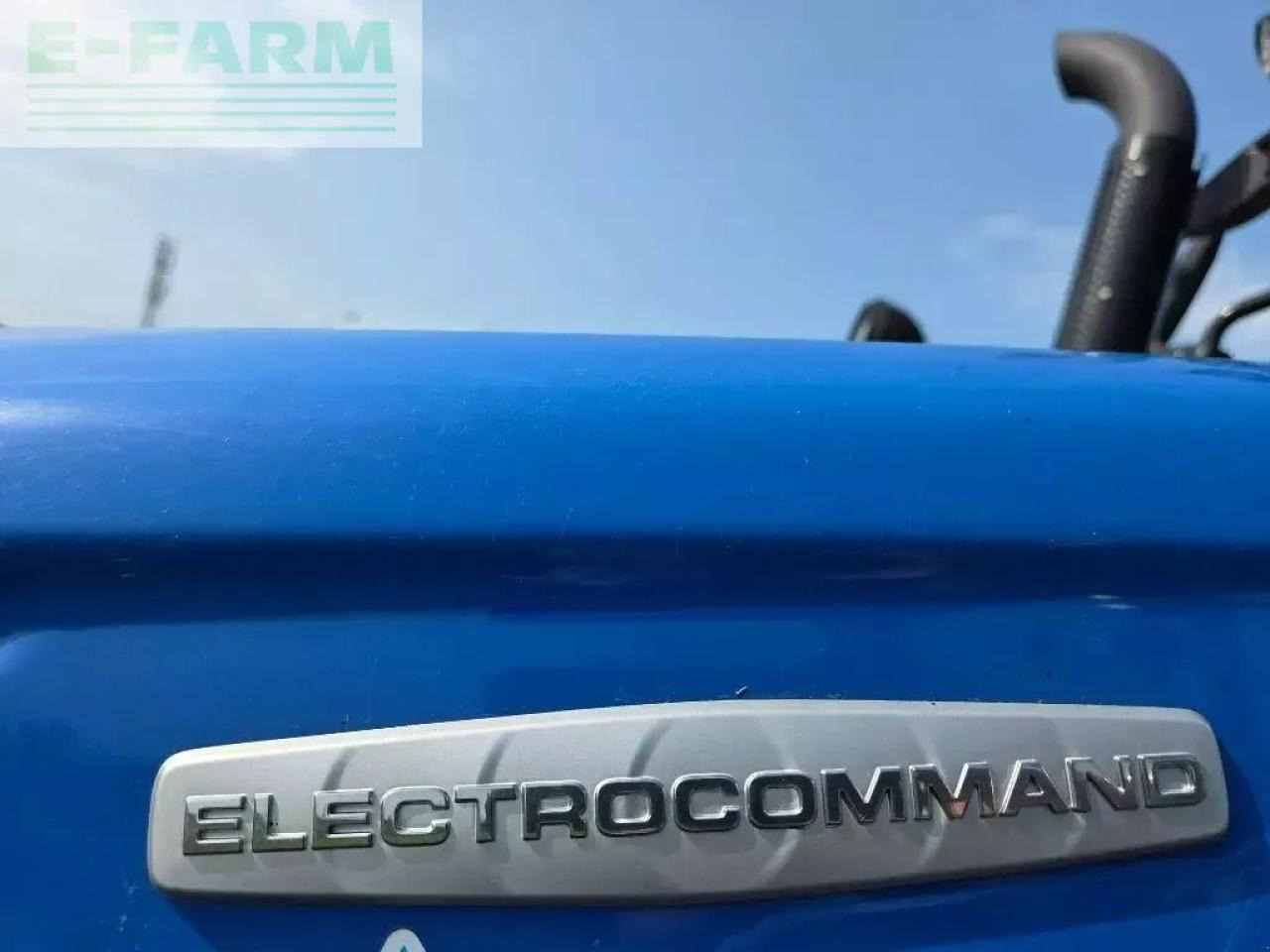 New Holland t5-100 - Τρακτέρ: φωτογραφία 2 New Holland t5-100 - Τρακτέρ: φωτογραφία 2