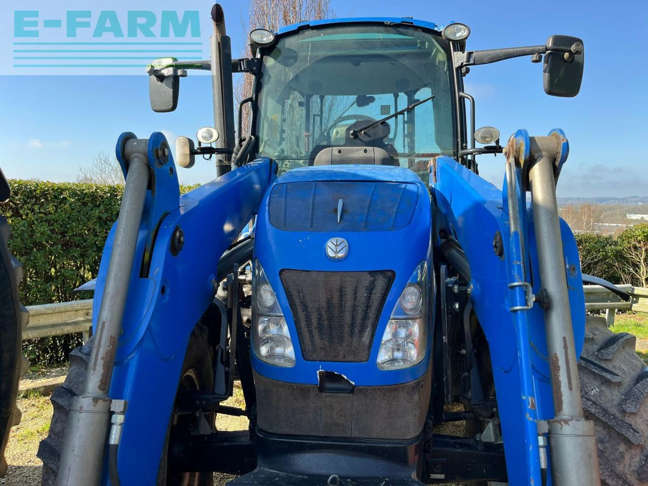 New Holland t5-105 - Τρακτέρ: φωτογραφία 5 New Holland t5-105 - Τρακτέρ: φωτογραφία 5