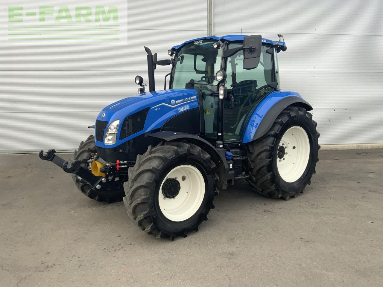 New Holland t5.110 dual command - Τρακτέρ: φωτογραφία 1 New Holland t5.110 dual command - Τρακτέρ: φωτογραφία 1