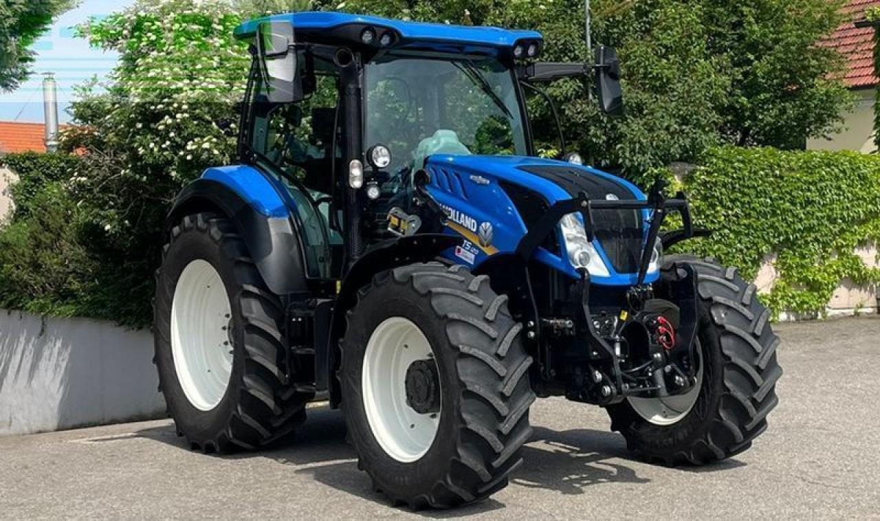 New Holland t5.120 auto command (stage v) - Τρακτέρ: φωτογραφία 3 New Holland t5.120 auto command (stage v) - Τρακτέρ: φωτογραφία 3