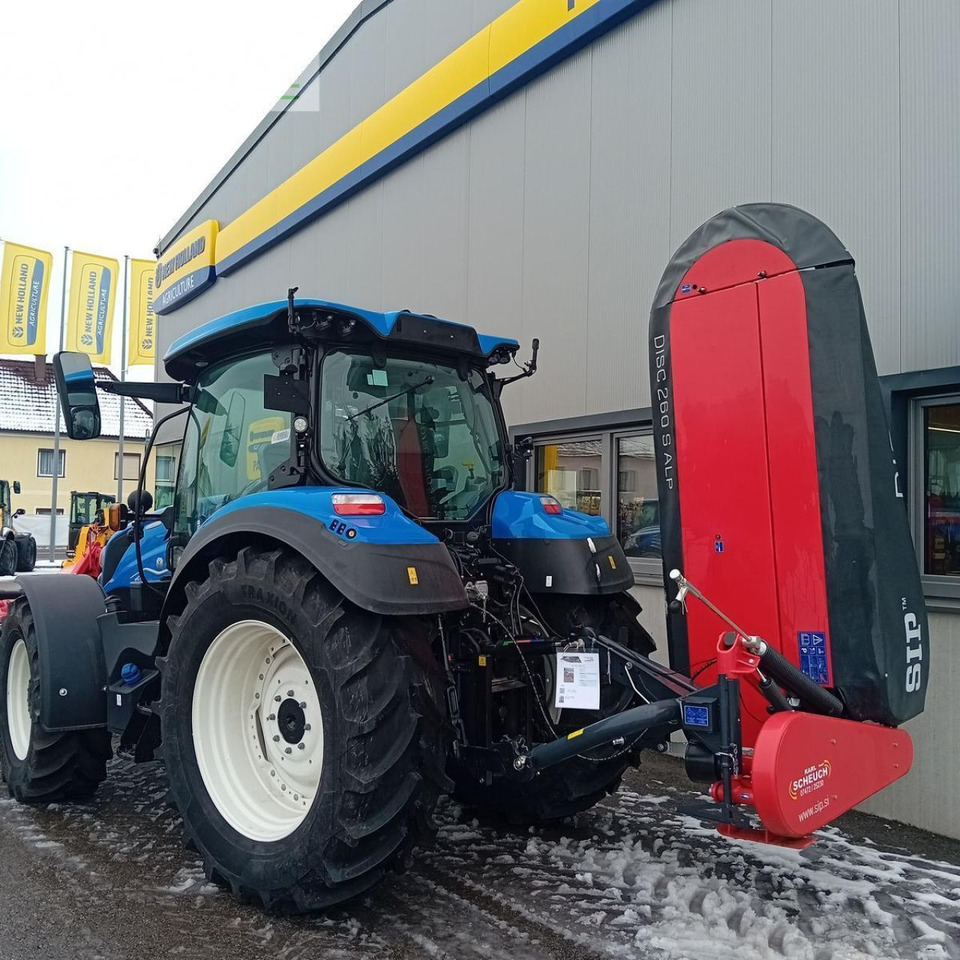 New Holland t5.120 dc/ac AC - Τρακτέρ: φωτογραφία 4 New Holland t5.120 dc/ac AC - Τρακτέρ: φωτογραφία 4