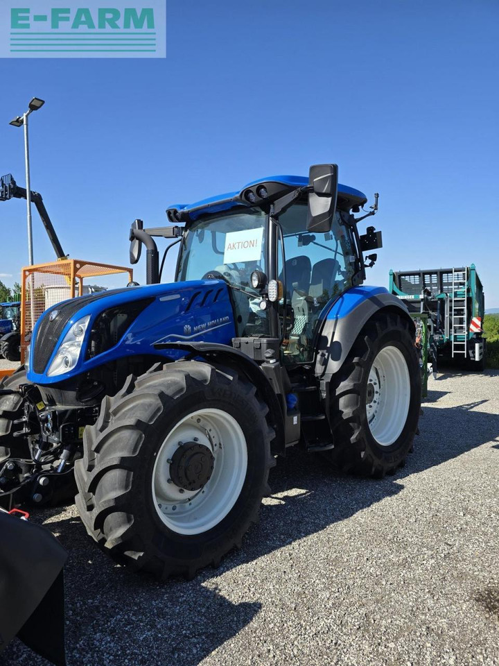 New Holland t5.120 dynamic command (stage v) - Τρακτέρ: φωτογραφία 2 New Holland t5.120 dynamic command (stage v) - Τρακτέρ: φωτογραφία 2