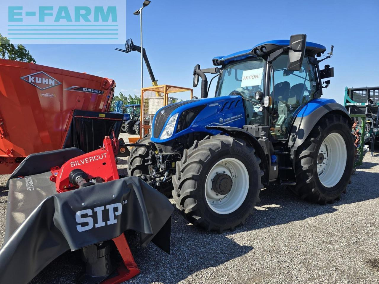 New Holland t5.120 dynamic command (stage v) - Τρακτέρ: φωτογραφία 3 New Holland t5.120 dynamic command (stage v) - Τρακτέρ: φωτογραφία 3