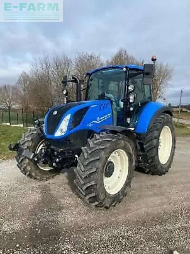 New Holland t5.120 electro command - Τρακτέρ: φωτογραφία 2 New Holland t5.120 electro command - Τρακτέρ: φωτογραφία 2