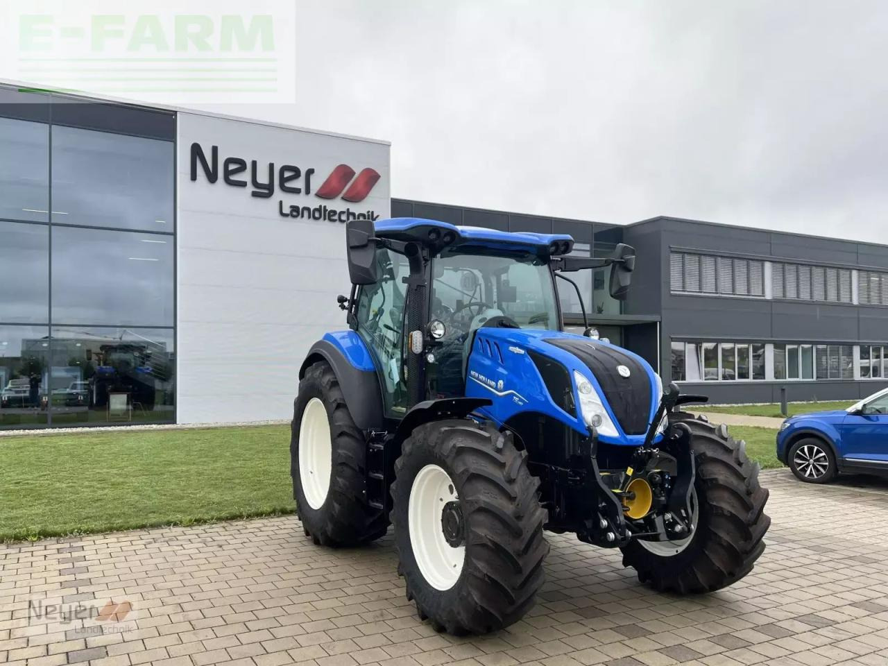 New Holland t5.140 auto command - Τρακτέρ: φωτογραφία 1 New Holland t5.140 auto command - Τρακτέρ: φωτογραφία 1