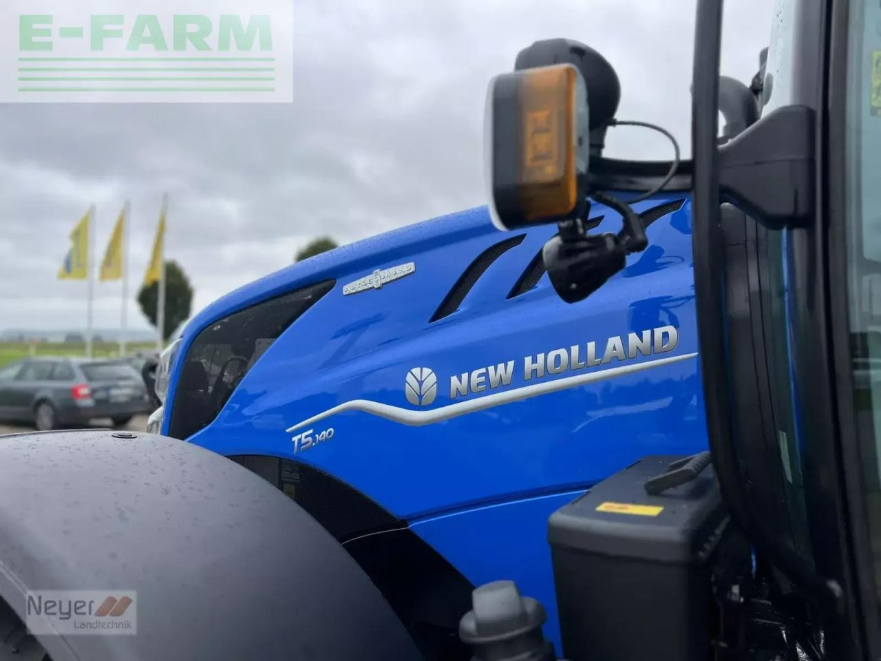 New Holland t5.140 auto command - Τρακτέρ: φωτογραφία 5 New Holland t5.140 auto command - Τρακτέρ: φωτογραφία 5