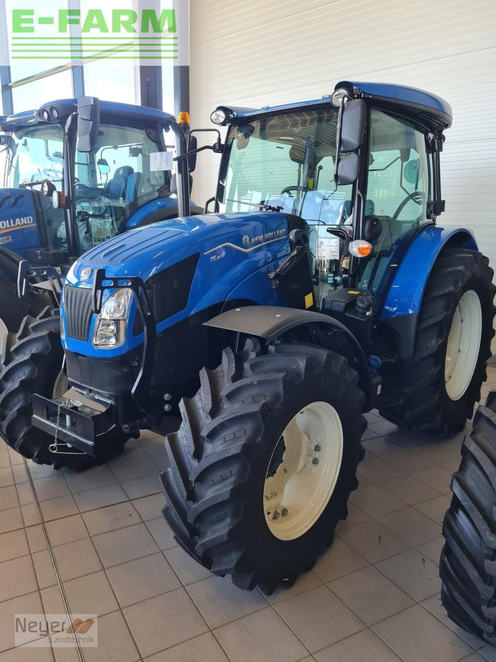 New Holland t5.90s - Τρακτέρ: φωτογραφία 1 New Holland t5.90s - Τρακτέρ: φωτογραφία 1