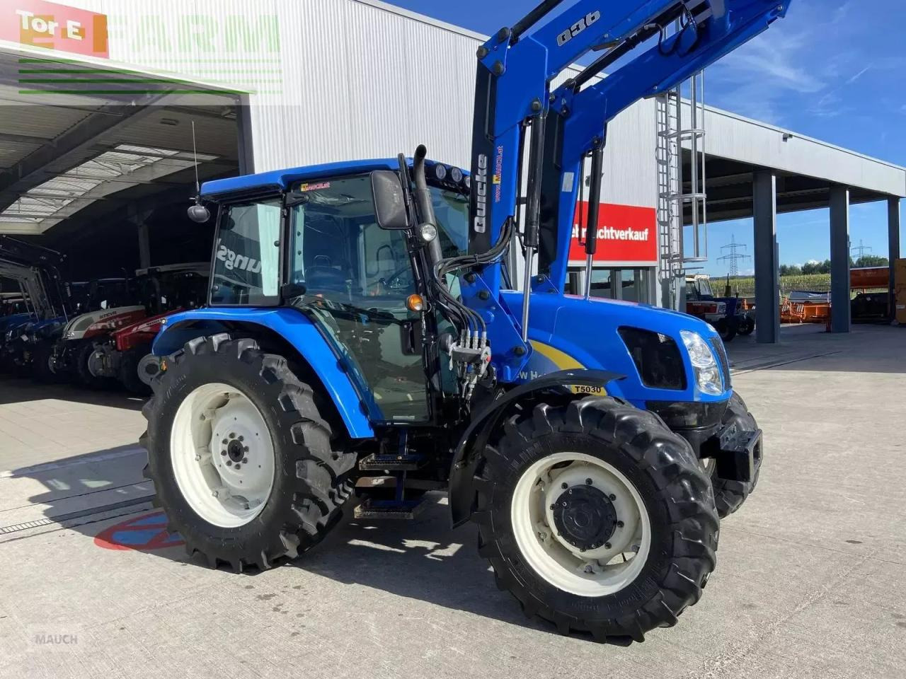 New Holland t5030 - Τρακτέρ: φωτογραφία 4 New Holland t5030 - Τρακτέρ: φωτογραφία 4