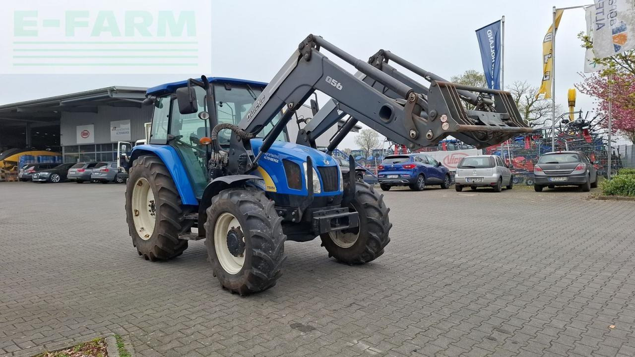 New Holland t5050 - Τρακτέρ: φωτογραφία 3 New Holland t5050 - Τρακτέρ: φωτογραφία 3