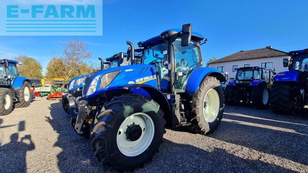 New Holland t6.145 dynamic command (stage v) - Τρακτέρ: φωτογραφία 1 New Holland t6.145 dynamic command (stage v) - Τρακτέρ: φωτογραφία 1