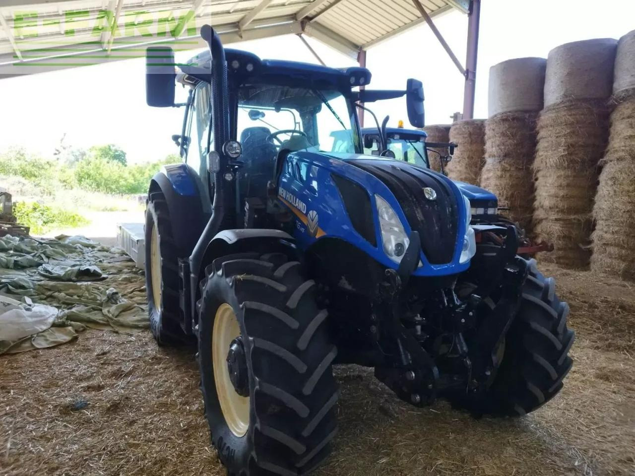 New Holland t6 145 ec - Τρακτέρ: φωτογραφία 1 New Holland t6 145 ec - Τρακτέρ: φωτογραφία 1