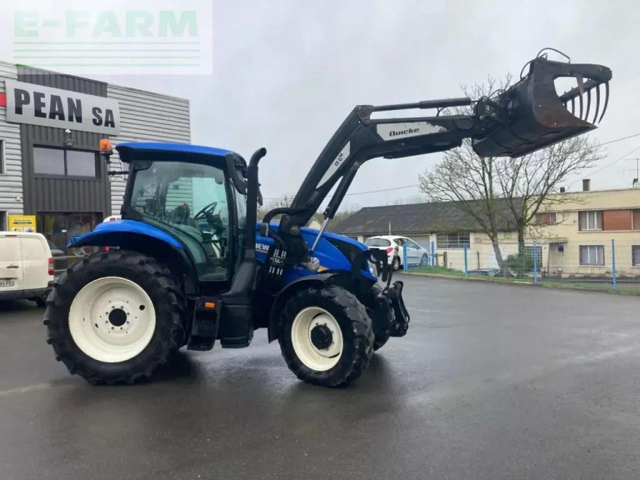 New Holland t6.155 - Τρακτέρ: φωτογραφία 1 New Holland t6.155 - Τρακτέρ: φωτογραφία 1