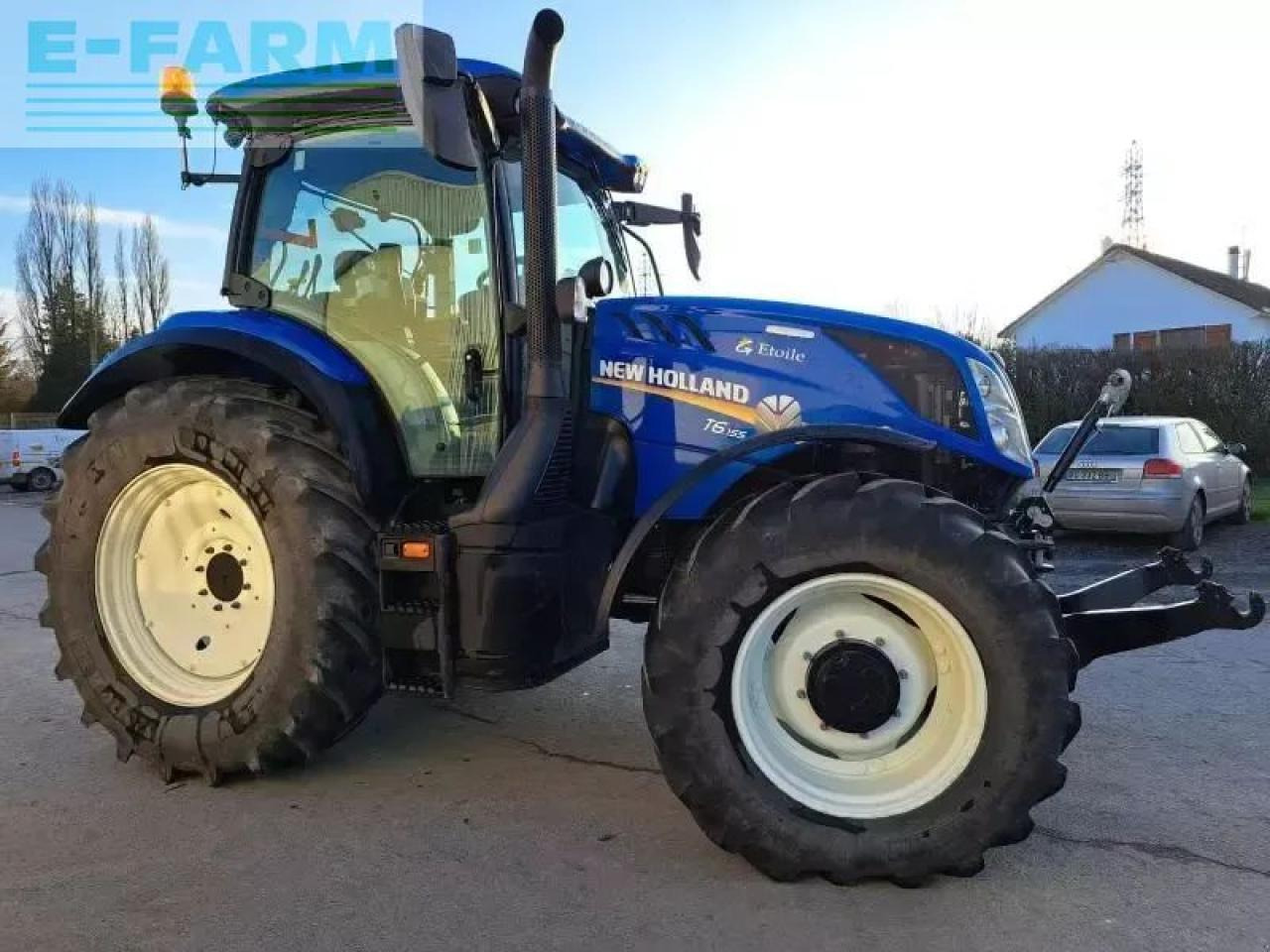 New Holland t6.155 - Τρακτέρ: φωτογραφία 1 New Holland t6.155 - Τρακτέρ: φωτογραφία 1