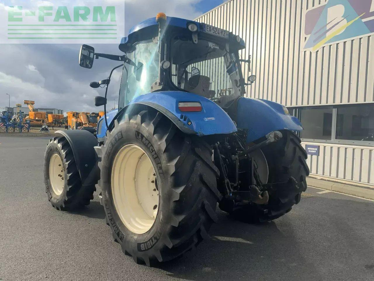 New Holland t6.175 electro command - Τρακτέρ: φωτογραφία 3 New Holland t6.175 electro command - Τρακτέρ: φωτογραφία 3