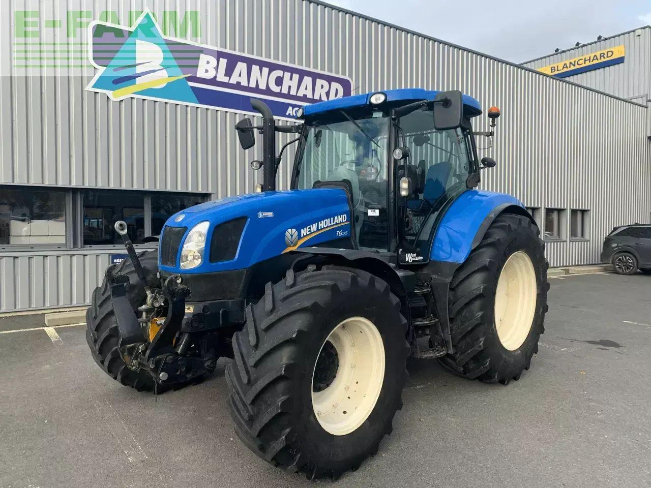 New Holland t6.175 electro command - Τρακτέρ: φωτογραφία 1 New Holland t6.175 electro command - Τρακτέρ: φωτογραφία 1